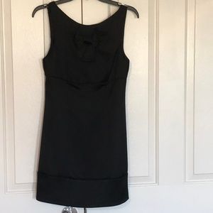 Bebe satin mini dress